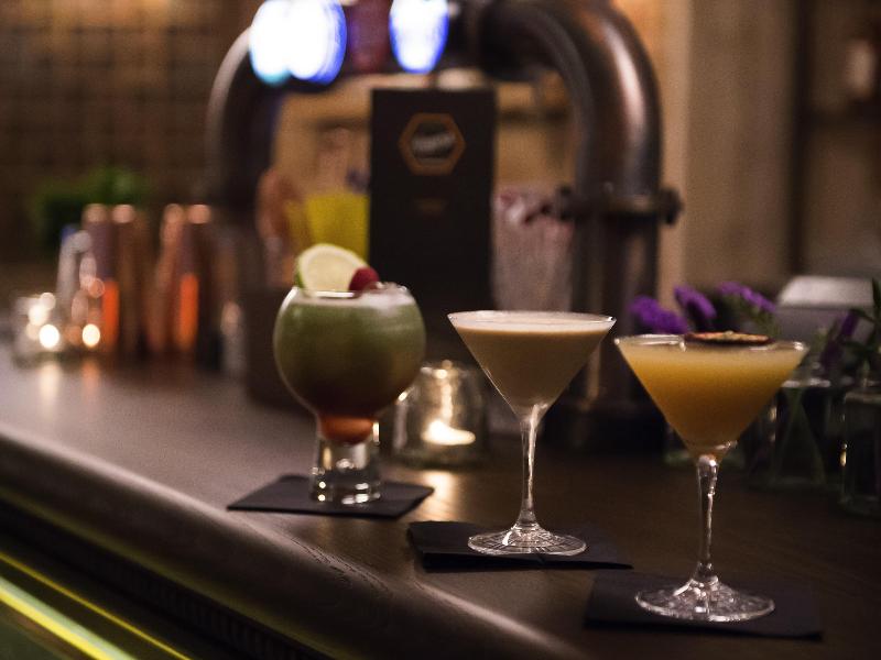 Mercure Oxford Eastgate Hotel - Restoran