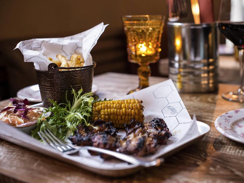 Mercure Oxford Eastgate Hotel - Restoran