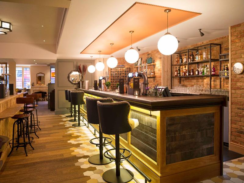 Mercure Oxford Eastgate Hotel - Restoran
