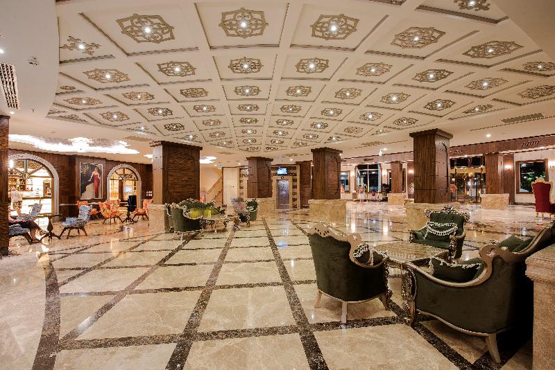 Oz Hotels Sui - Lobi