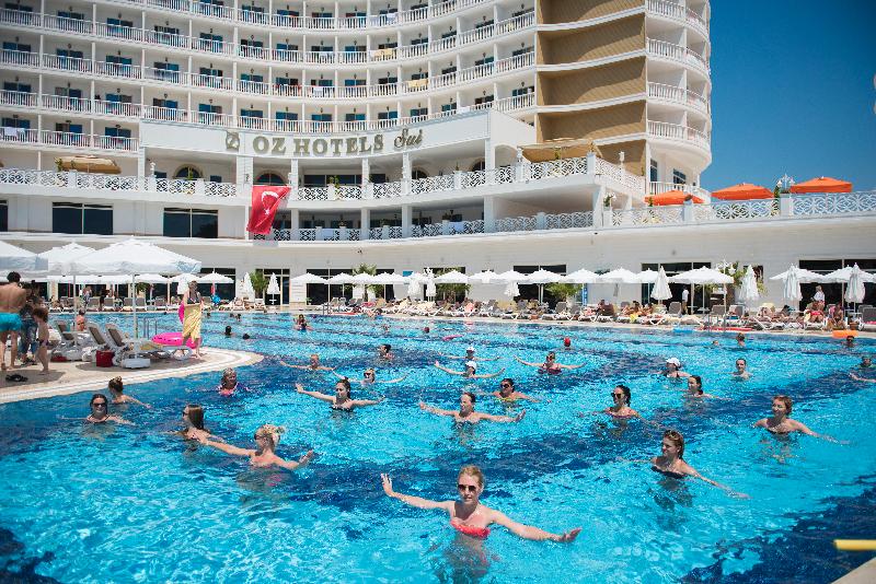 Oz Hotels Sui - Havuz