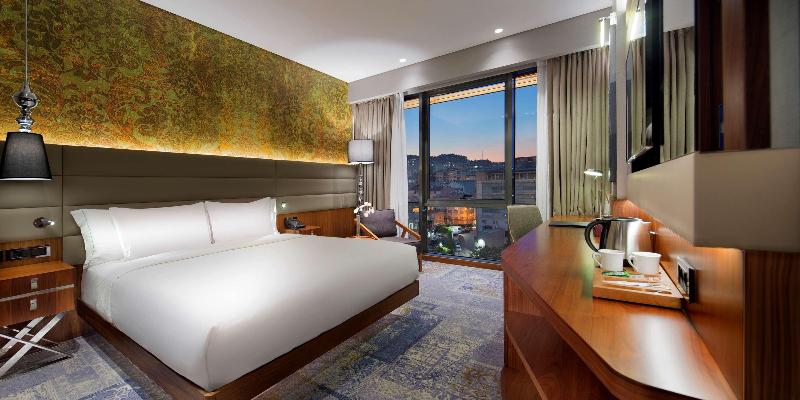 DoubleTree by Hilton Istanbul - Piyalepasa - Oda