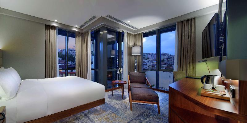 DoubleTree by Hilton Istanbul - Piyalepasa - Oda