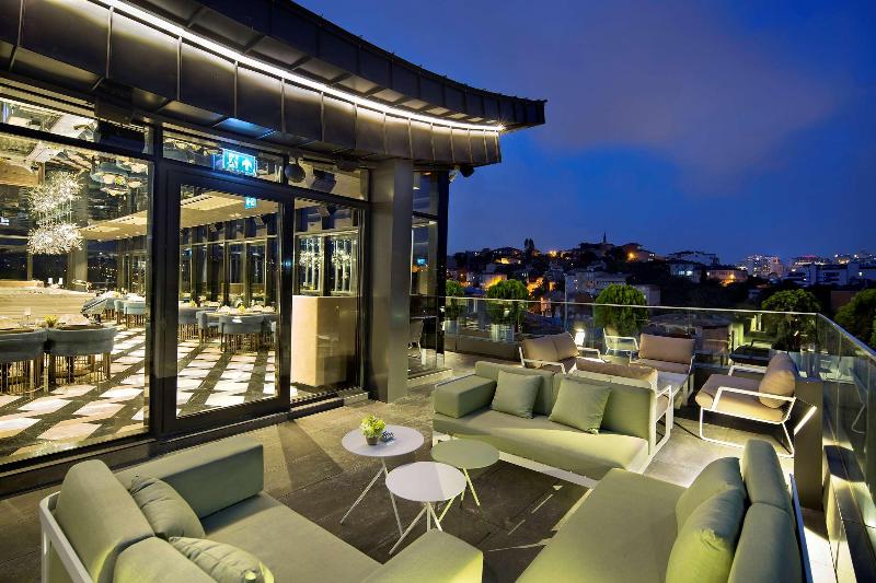 DoubleTree by Hilton Istanbul - Piyalepasa - Restoran