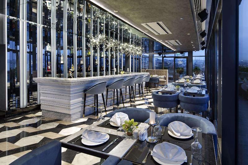 DoubleTree by Hilton Istanbul - Piyalepasa - Restoran