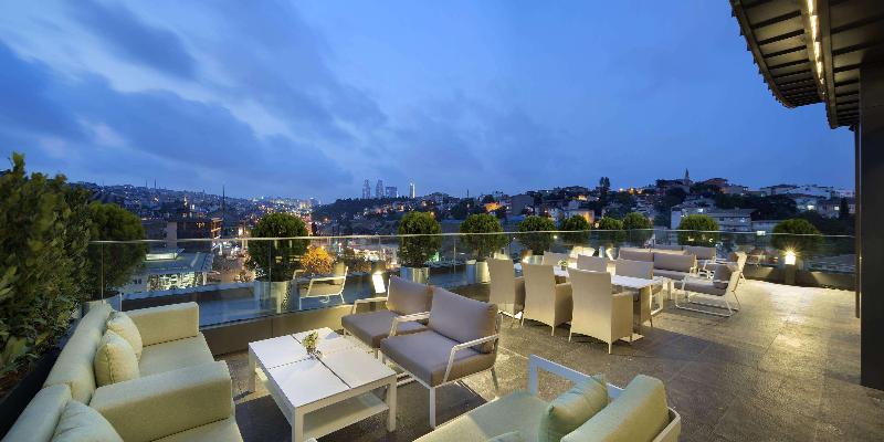 DoubleTree by Hilton Istanbul - Piyalepasa - Restoran