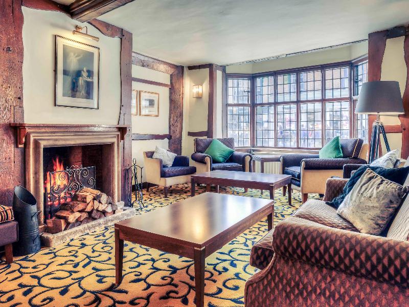 Mercure Stratford Upon Avon Shakespeare Hotel - Bar
