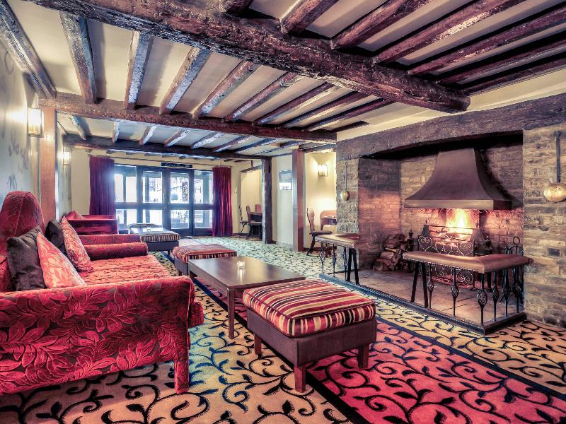 Mercure Stratford Upon Avon Shakespeare Hotel - Bar