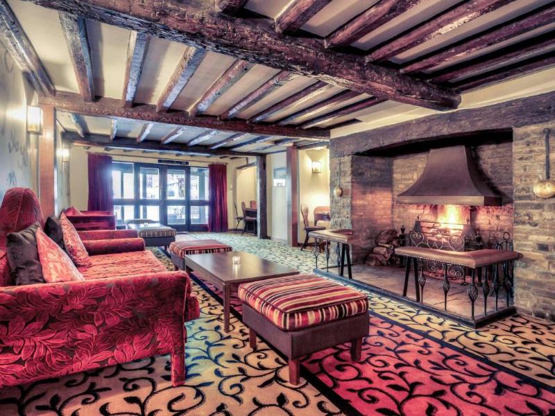 Mercure Stratford Upon Avon Shakespeare Hotel - Lobi