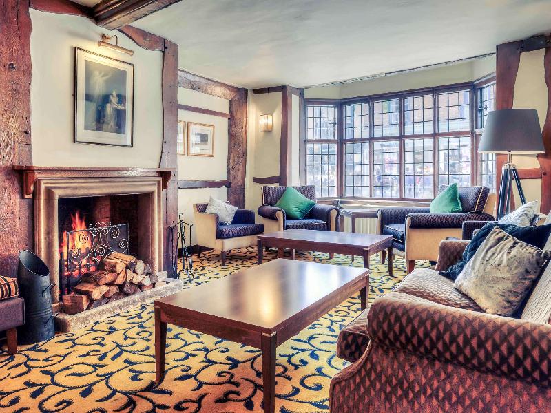 Mercure Stratford Upon Avon Shakespeare Hotel - Genel