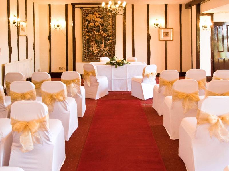 Mercure Stratford Upon Avon Shakespeare Hotel - Genel