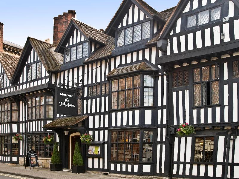 Mercure Stratford Upon Avon Shakespeare Hotel - Genel