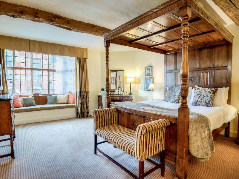 Mercure Stratford Upon Avon Shakespeare Hotel - Oda