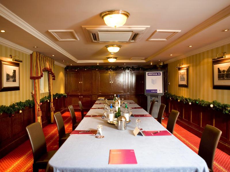 Mercure Stratford Upon Avon Shakespeare Hotel - Restoran