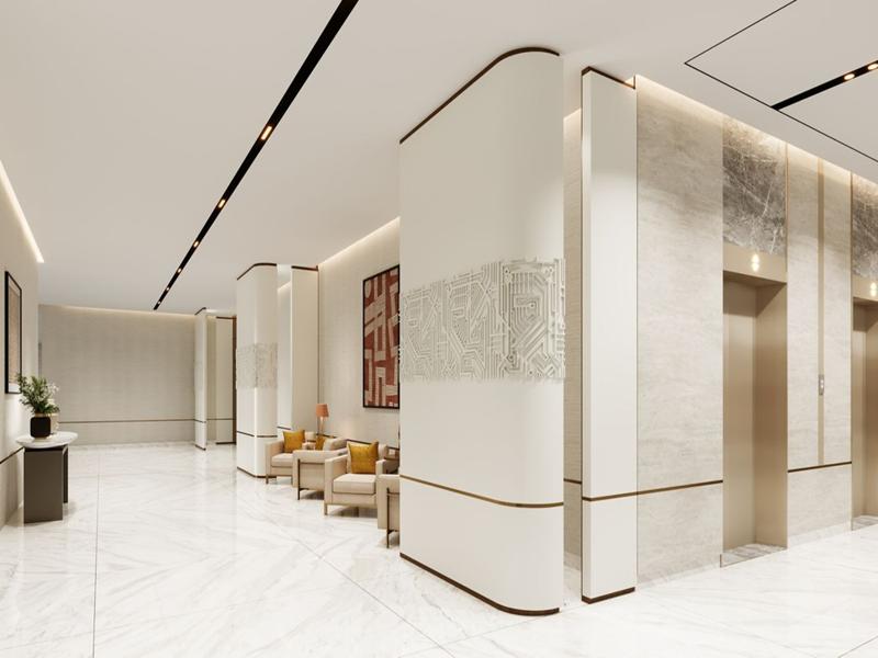 Marriott Hotel Production City Dubai - Lobi