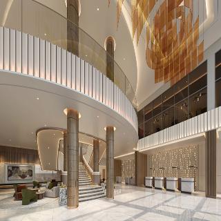Marriott Hotel Production City Dubai fotoÄŸrafÄ±