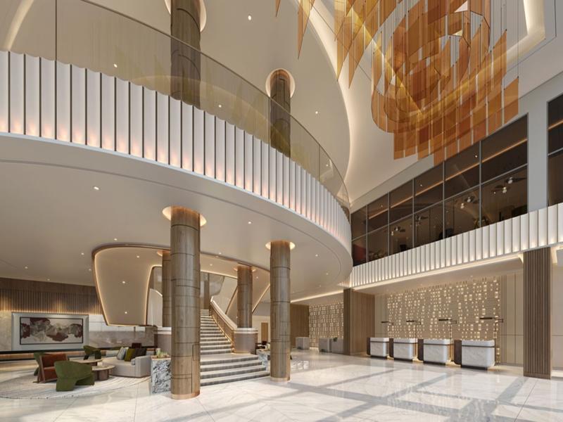 Marriott Hotel Production City Dubai - Lobi