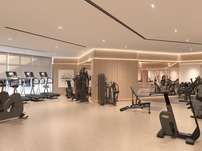 Marriott Hotel Production City Dubai - Aktivite