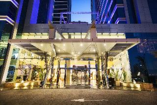 Marriott Hotel Production City Dubai otel fotoğrafı