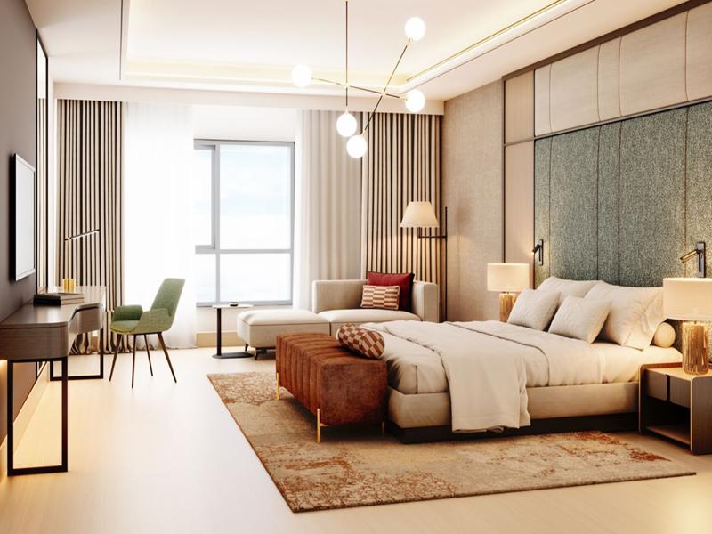 Marriott Hotel Production City Dubai - Oda