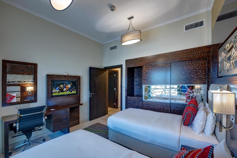 Marriott Hotel Production City Dubai - Oda