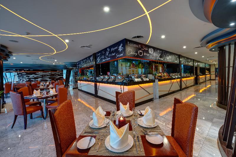 Marriott Hotel Production City Dubai - Restoran