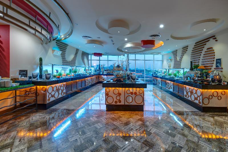 Marriott Hotel Production City Dubai - Restoran