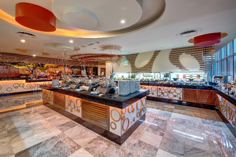 Marriott Hotel Production City Dubai - Restoran