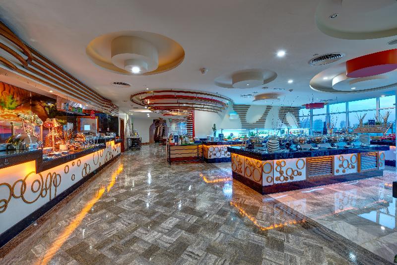 Marriott Hotel Production City Dubai - Restoran