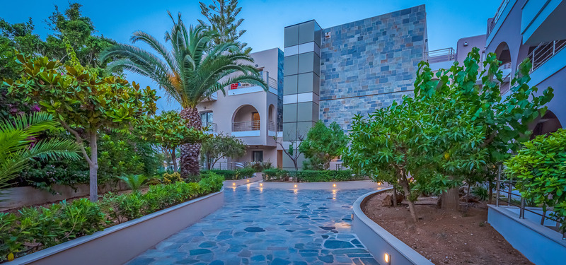 Porto Platanias Village Resort - Genel