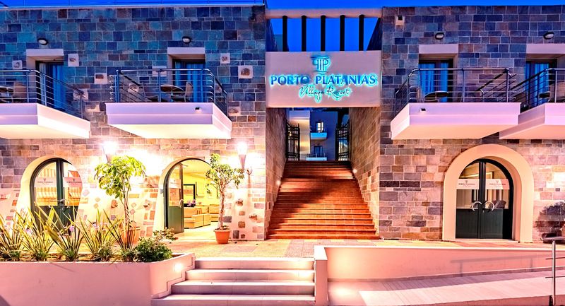 Porto Platanias Village Resort - Genel