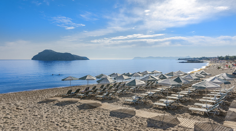 Porto Platanias Village Resort - Plaj