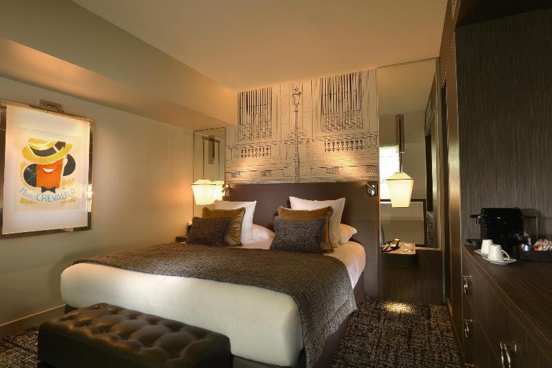 Hotel La Lanterne & Spa - Oda