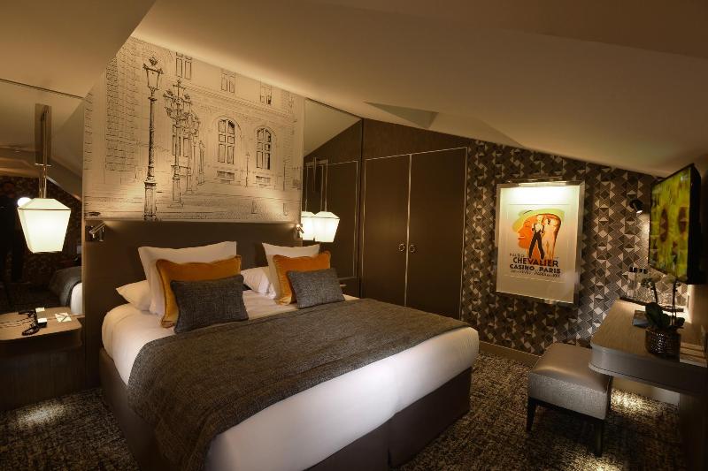 Hotel La Lanterne & Spa - Oda