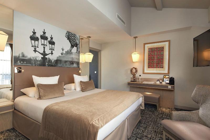 Hotel La Lanterne & Spa - Oda