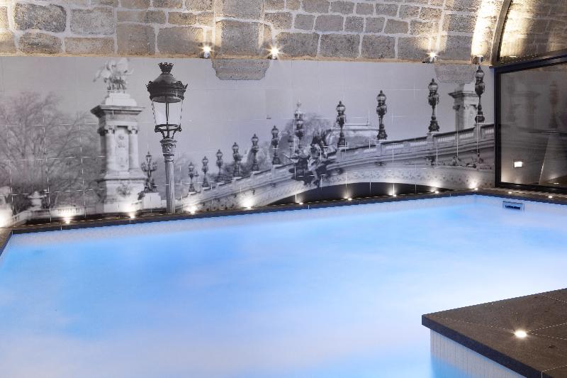 Hotel La Lanterne & Spa - Havuz
