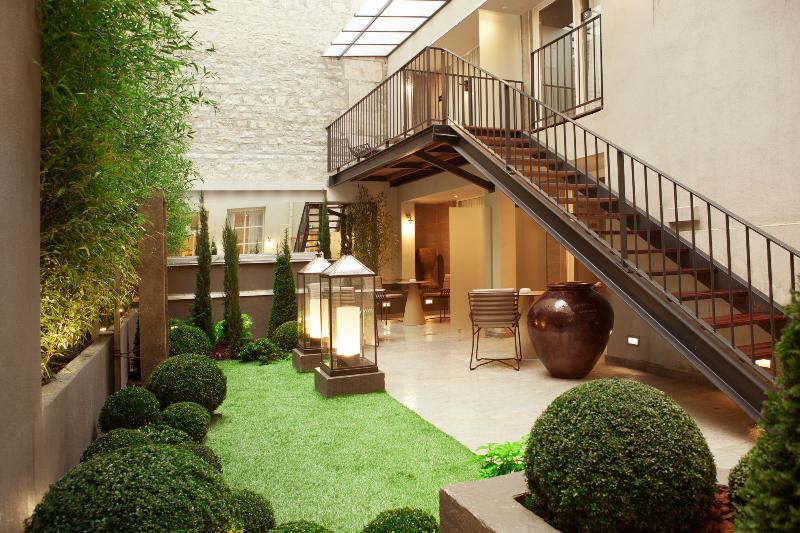 Hotel La Lanterne & Spa - Teras