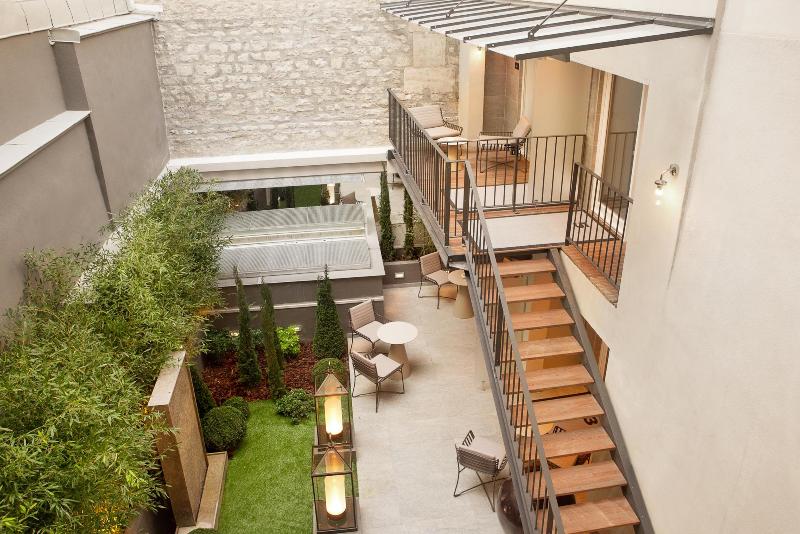 Hotel La Lanterne & Spa - Teras