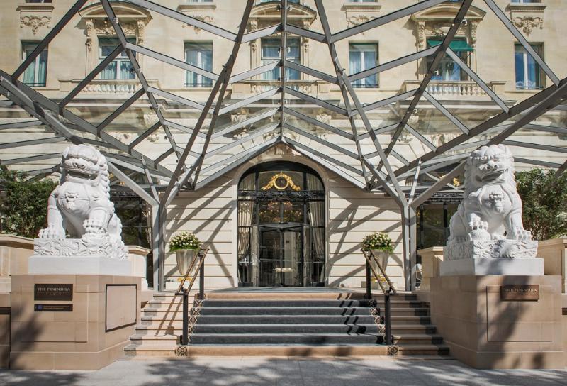 The Peninsula Paris - Lobi