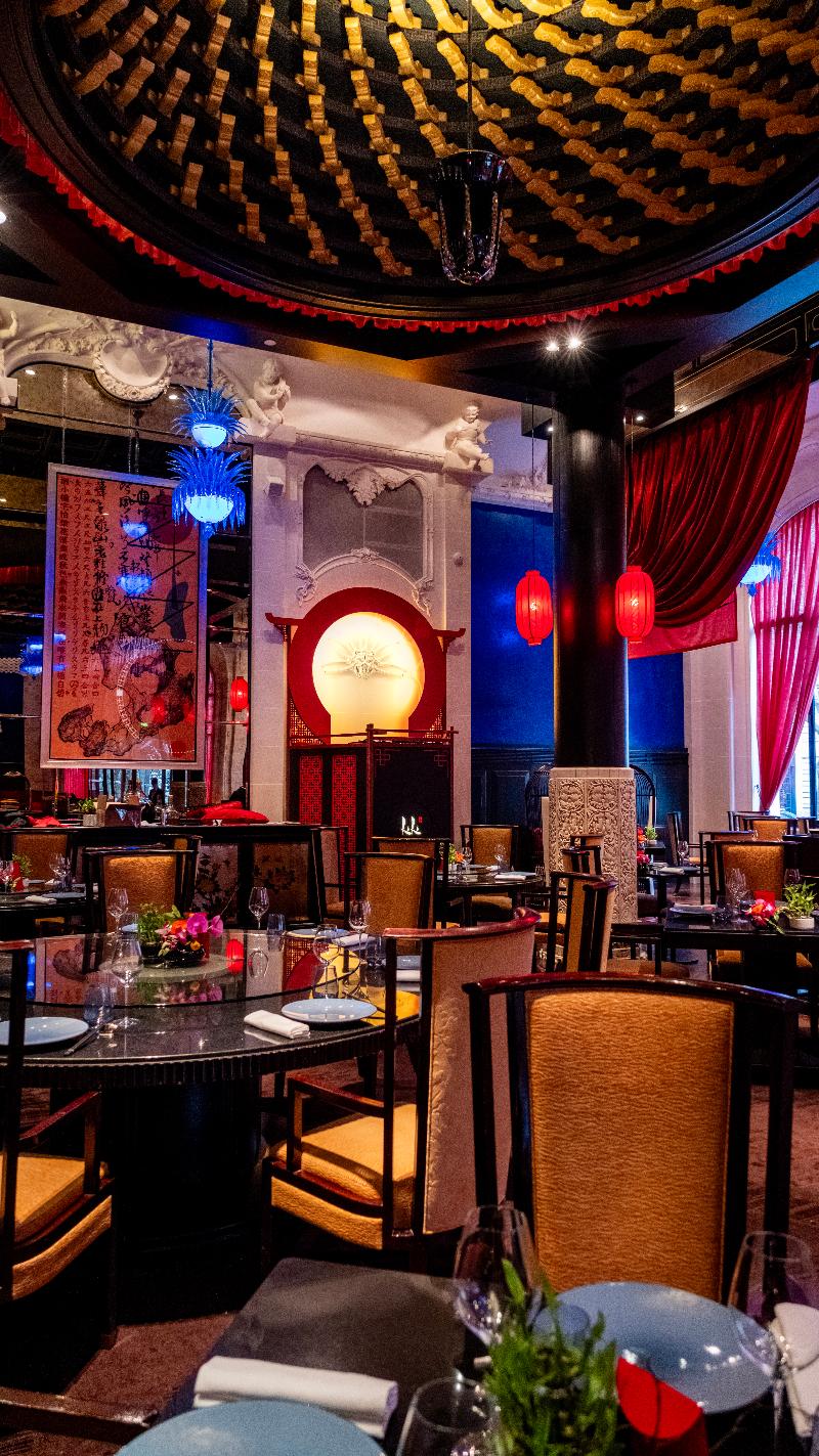 The Peninsula Paris - Restoran