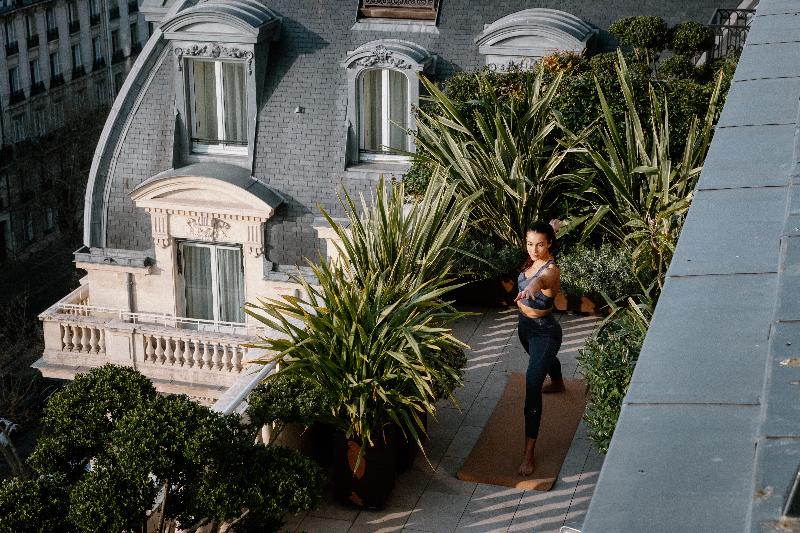 The Peninsula Paris - Teras