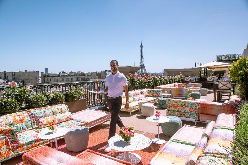 The Peninsula Paris - Teras
