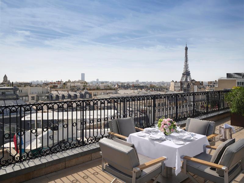 The Peninsula Paris - Teras
