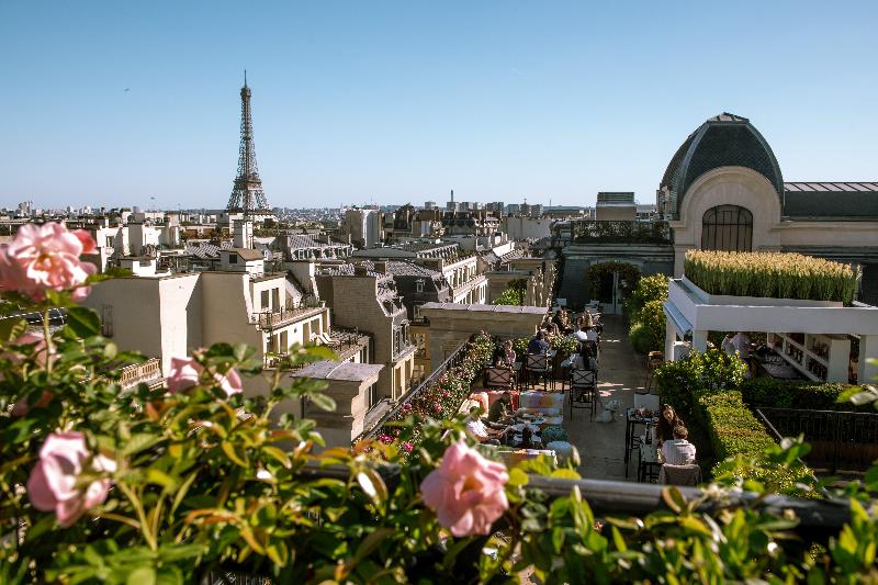 The Peninsula Paris - Teras