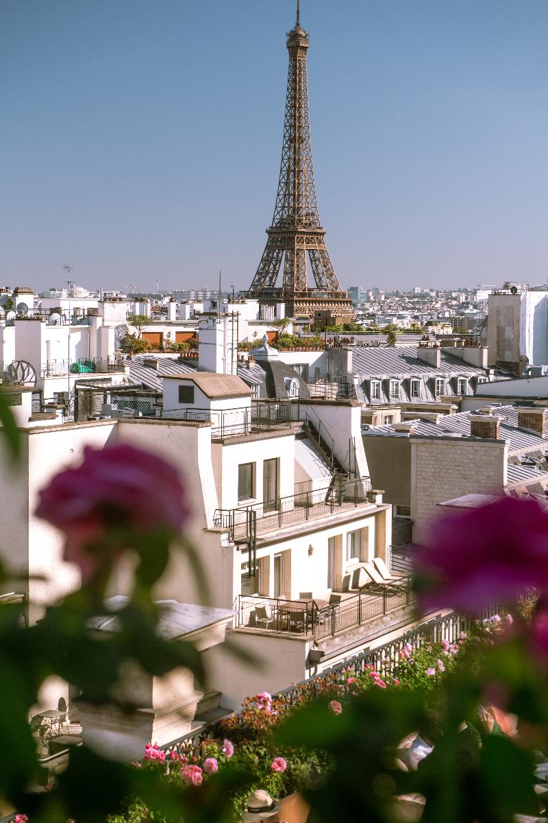 The Peninsula Paris - Teras