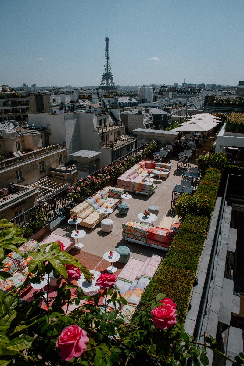 The Peninsula Paris - Teras