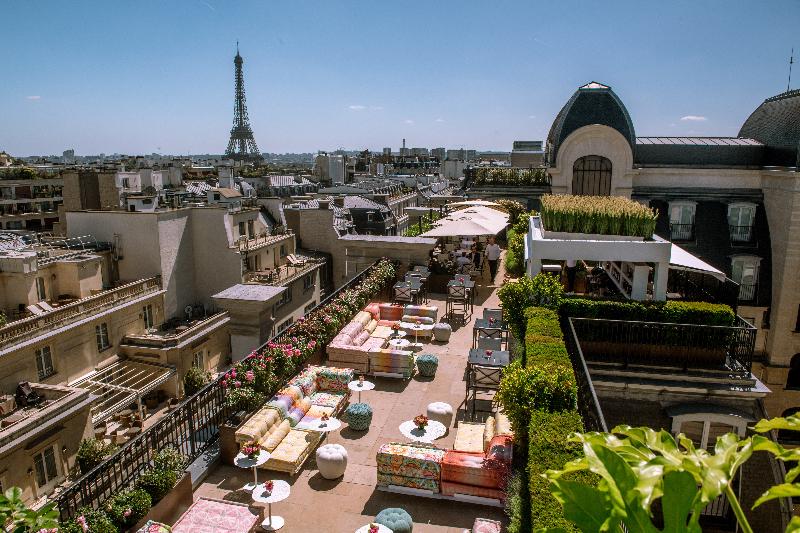 The Peninsula Paris - Teras