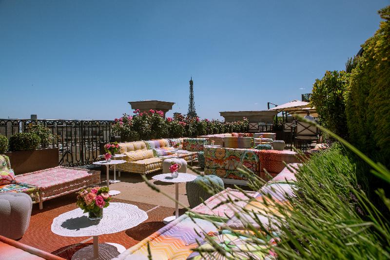 The Peninsula Paris - Teras