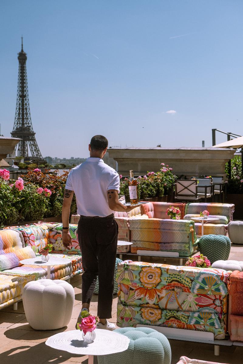 The Peninsula Paris - Teras
