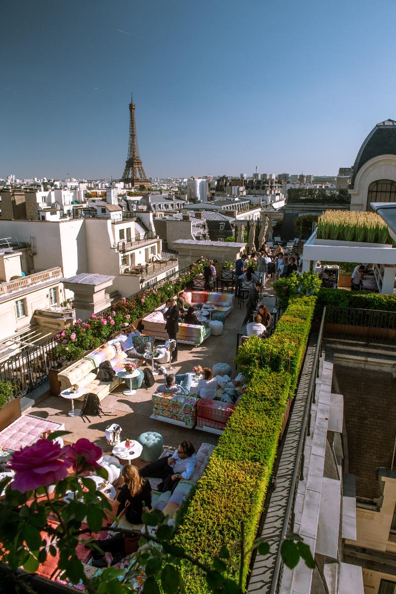 The Peninsula Paris - Teras